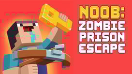 Game: Noob：ゾンビ刑務所脱出