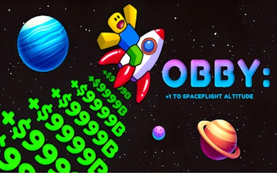 Game: Obby: +1 to Spaceflight Altitude
