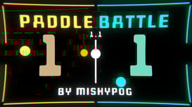 Game: Paddle Battle