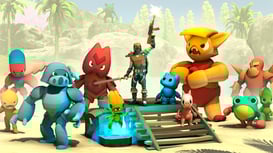 Game: PALMONS: Open World