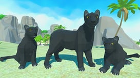 Game: Panther Family Simulator 3D