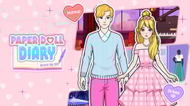 Game: Paper Doll Diary: Dress Up DIY