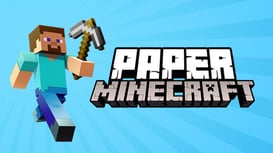 Game: Paper Minecraft