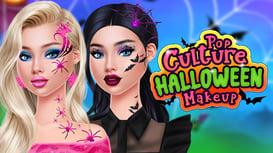 Game: Pop Culture Halloween Makeup