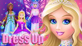 Game: Princess Dress Up