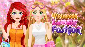Game: Princess Lovely Fashion