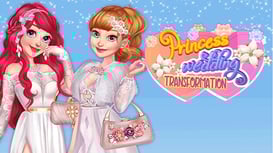 Game: プリンセスウェディング変身