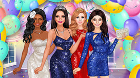 Game: Prom Night Dress Up