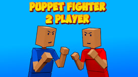 Game: Puppet Fighter 2 Player
