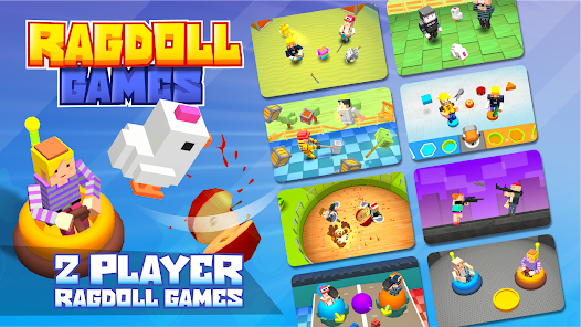 Game: Ragdoll Arena 2 Player