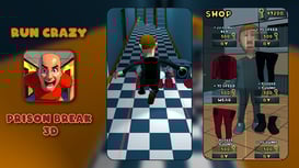 Game: Run Crazy - Prison Break 3D