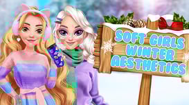 Game: Soft Girls Winter Aesthetics