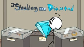 Game: Stealing the Diamond
