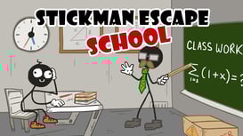Game: Stickman Escape School