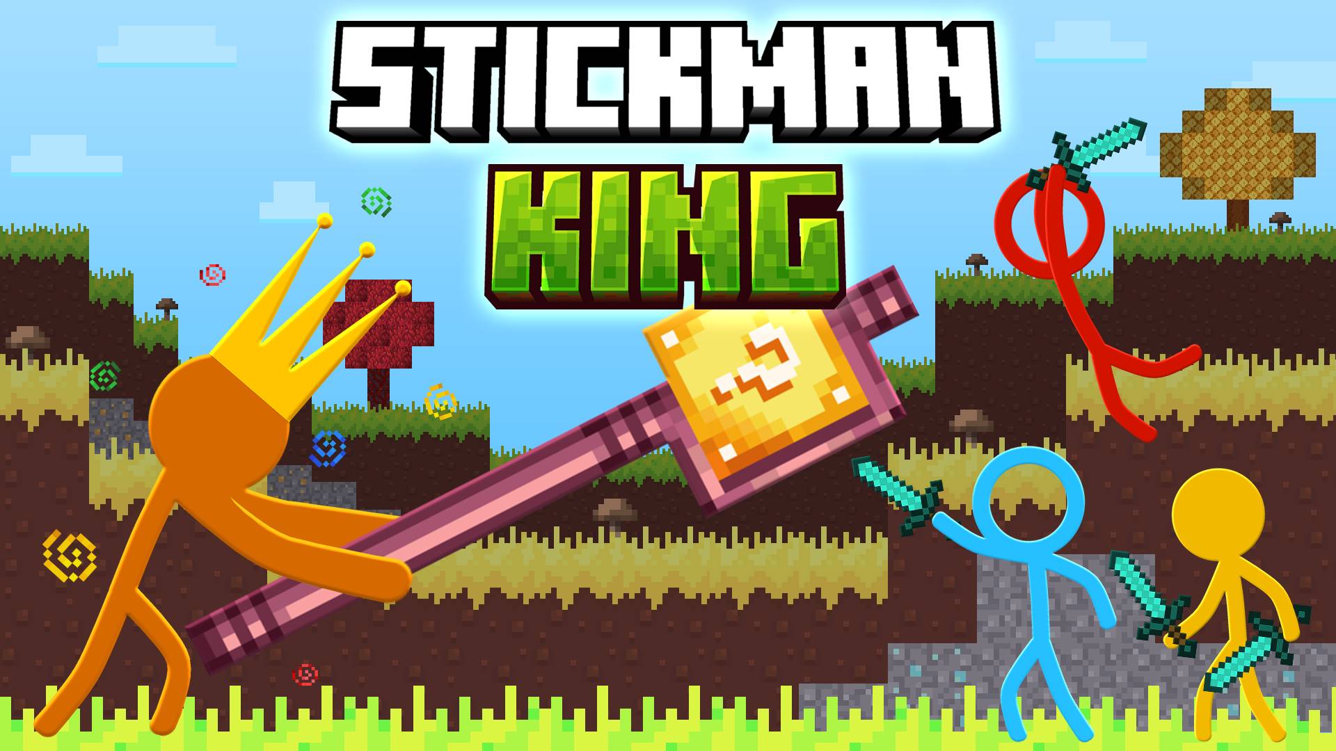 Game: Stickman King