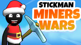 Game: スティックマン採掘戦争