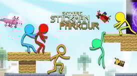Game: スティックマンパルクールマスター