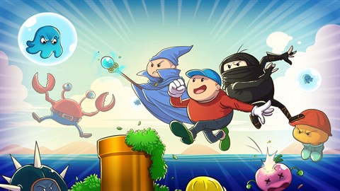 Game: Super Onion Boy 2