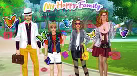Game: Superstar Family Dress Up