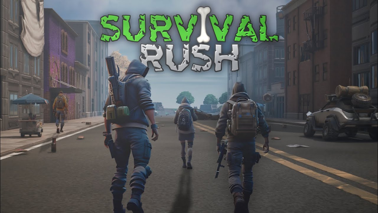 Game: Survival Rush!