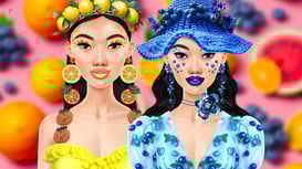 Game: Sweet And Fruity Makeup