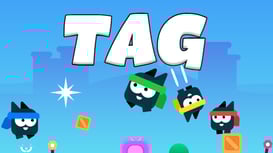 Game: Tag 2 3 4 Players