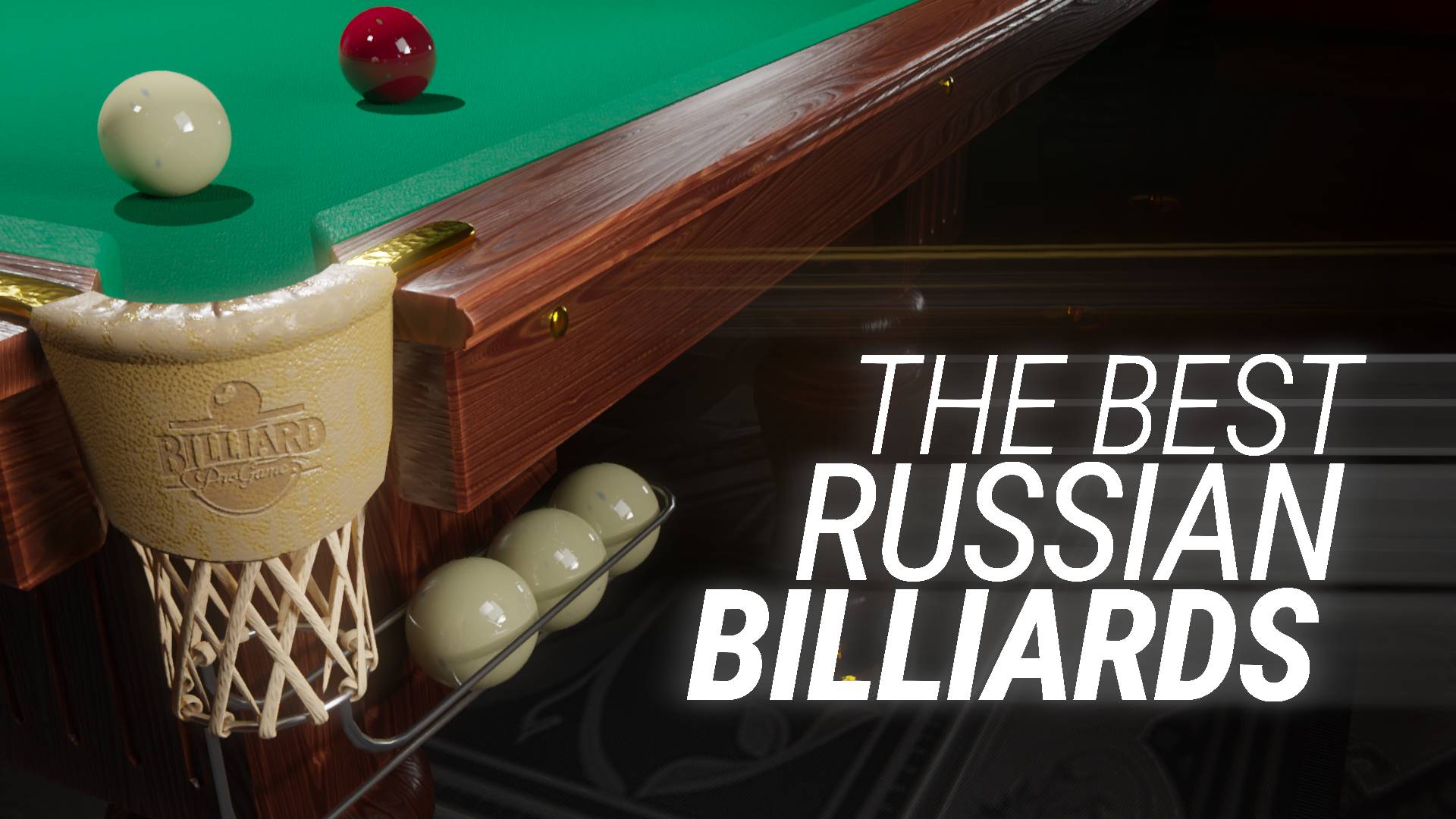 Game: The Best Russian Billiards