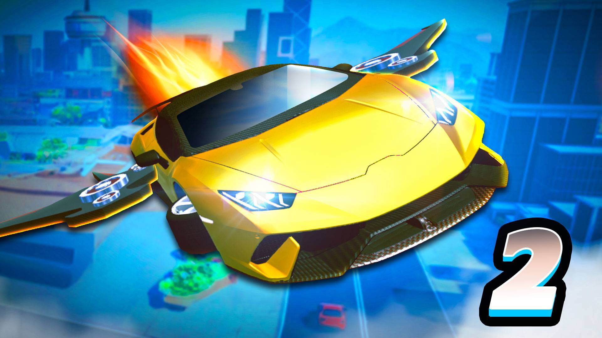 Game: Ultimate Flying Car 2