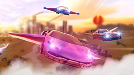 Game: Ultimate Flying Car