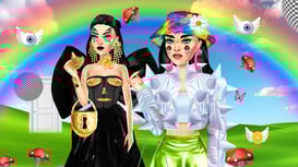 Game: Weirdcore Fashion