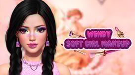 Game: Wendy Soft Girl Makeup