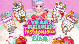 Game: 年中ファッショニスタ：Elsa