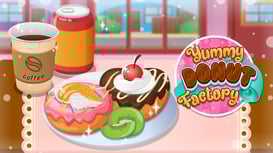 Game: Yummy Donut Factory