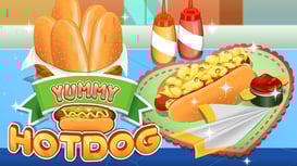 Game: おいしいホットドッグ