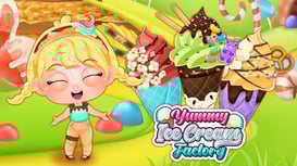 Game: Yummy Ice Cream Factory