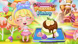 Game: Yummy Pancake Factory