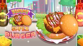 Game: おいしいスーパーバーガー