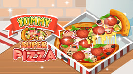 Game: おいしいスーパーピザ