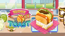 Game: おいしいトースト