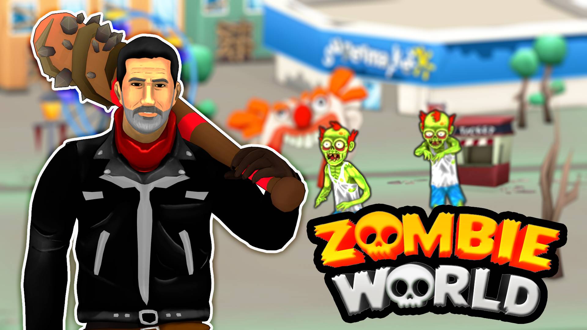 Game: Zombie World Escape